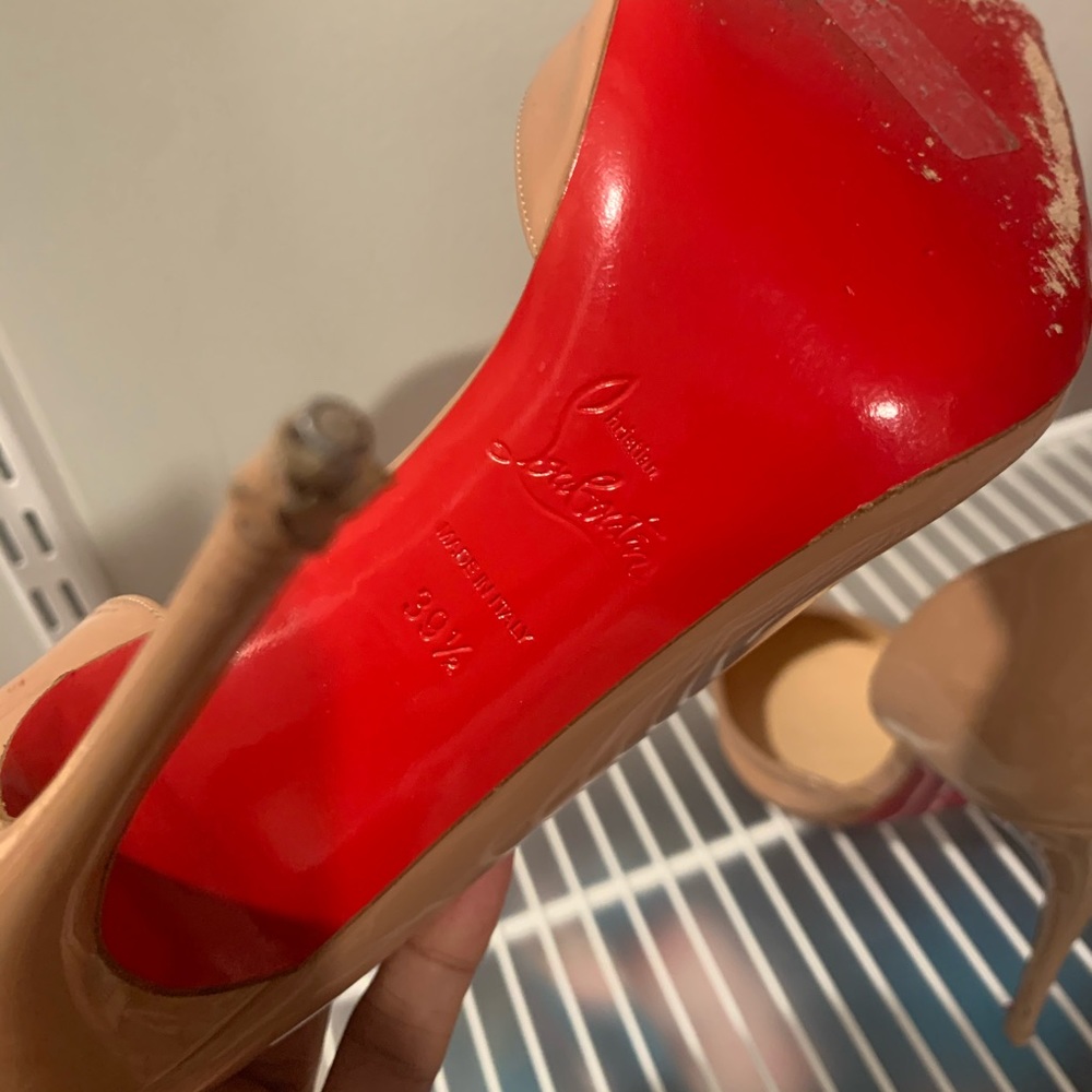 Christian Louboutin Iriza Pumps 120 - Picture 7 of 15
